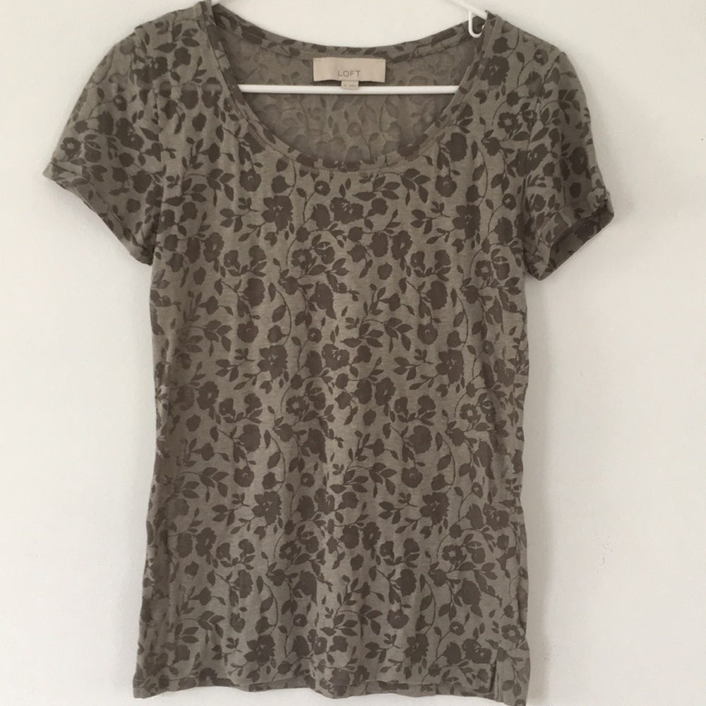 Floral Loft Top